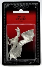 Ral Partha RP-110 Wyvern (Dragons) Winged Fantasy Monster Small Cold Drake Beast