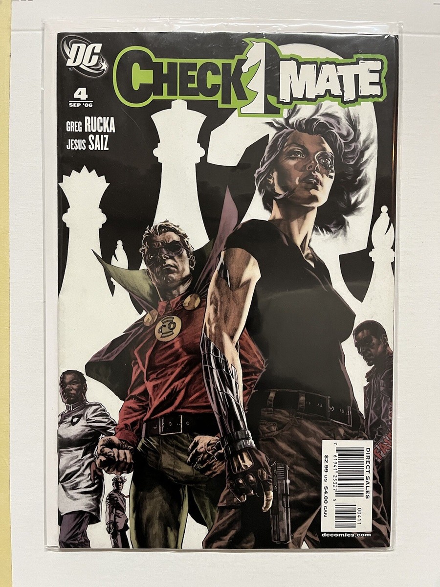 Checkmate #4 NM DC Comics 2006 Greg Rucka | eBay