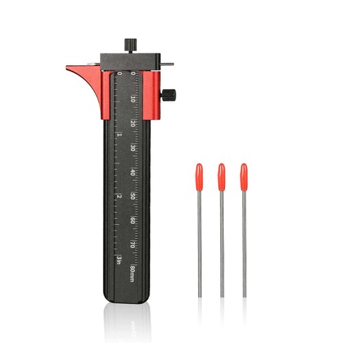 Parallel Scribing Hobby Tool Isometric Line Ruler for Gundam Model Building