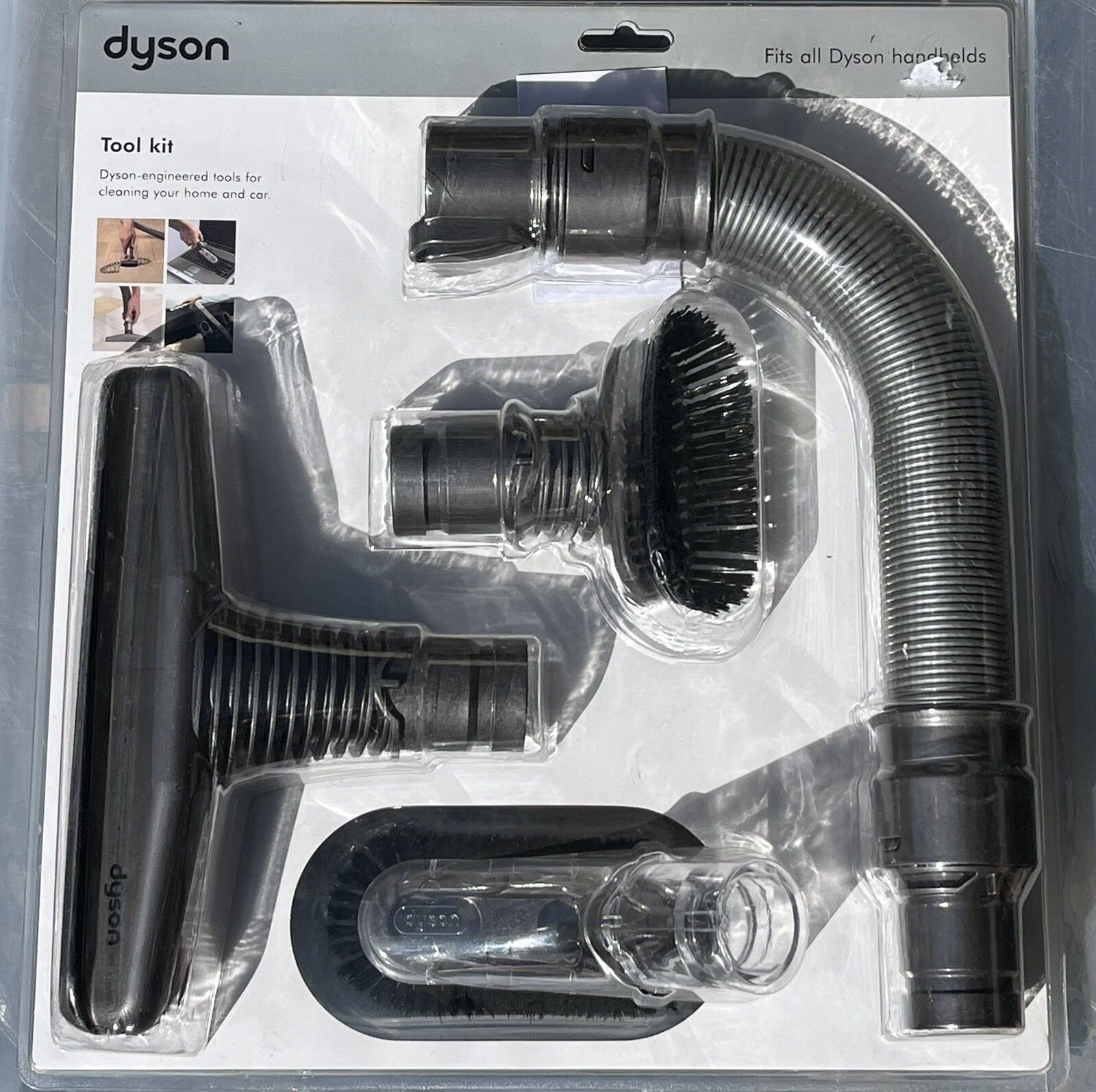 Dyson Cordless Vacuum Genuine Tool Kit Attachments Reorder 19648-01-image