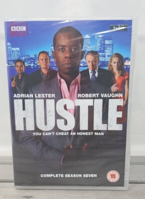 Hustle Season 7 (DVD, 2012) Season Seven New Sealed Region 2 Caper Crime BBC