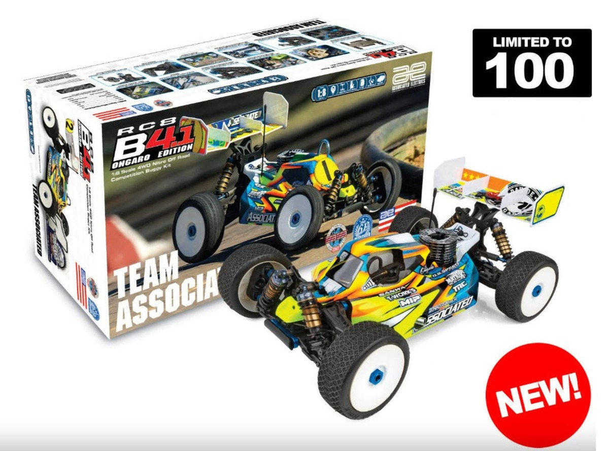 Y*i様 associated RC8B4.1 中古品　　オマケ タイヤ付き Y*i様 associated RC8B4.1 中古品 オマケ タイヤ付き - メルカリ