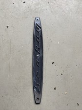 86 Sea Ray 250 Amberjack Boat name plate tag emblem