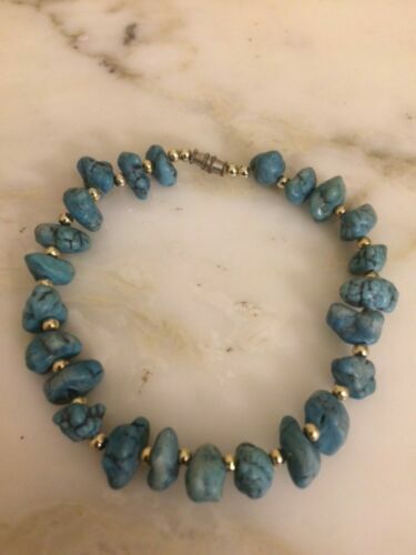 Bracciale A Charm Europeo Turtle Island - Perline Turchesi E Vetro Lampwork, Tartarughe