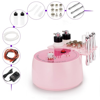 Portable Diamond Microdermabrasion Blackhead Removal Home Use Skin Care Tool USA