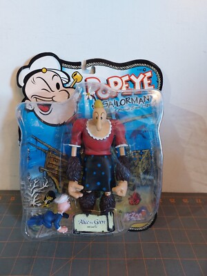 2004 Series 3 Mezco Popeye  Alice The Goon with Sweet Pea New