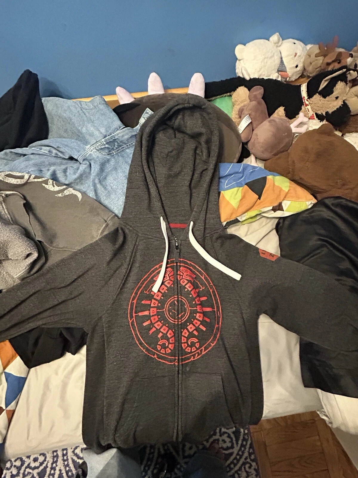 BOTW Zip Up Hoodie Travellers Shield