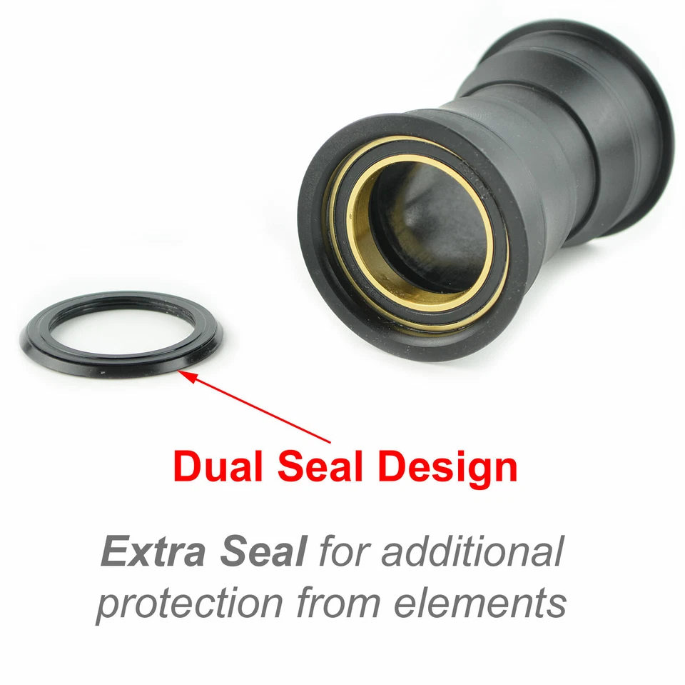 OMNI Racer WORLDS LIGHTEST Ti CERAMIC PF30 Bottom Bracket for BB386 Crankset - Image 4 of 4