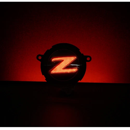 Luz de señalización lateral LED de parachoques trasero con letra "Z" ahumada para BMW Z4 E85 E86 2003-2008 - Imagen 5 de 10