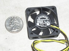 ELINA HDF4012L-05HB 1-9/16 40MM MINI 5V 5 V VOLT HI-SPEED DC BOX FAN BLOWER USA