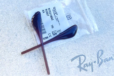 Ray Ban Replacement Temple Tips Sock Sleeves 4187 RB4171 Erika Trans Dark Brown