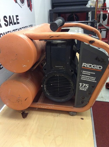 RIDGID OF45175A 4.5 Gal Air Compressor 