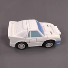 Vintage Transformers Searchlight G1 Throttlebots White Action Figure 1987 80s