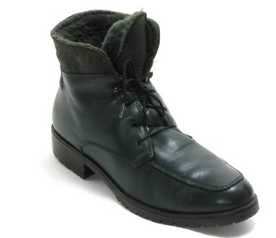 Blogger Hipster Schnürstiefeletten Boyfriend Bally Winterschuh Schnürschuhe 40