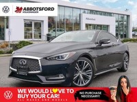 2017 INFINITI Q60 3.0t | 3.0L V6 | Bluetooth | Backup Camera