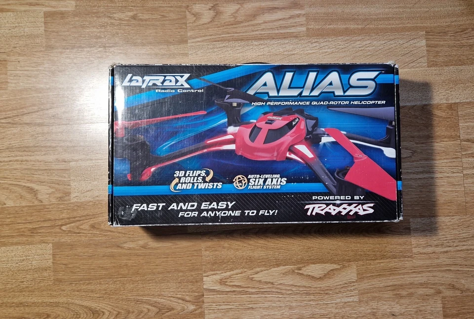Traxxas Latrax Alias 6608 Quad Rotor - w/ ACCESSORIES - Photo 3/4