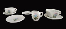 Japanese Miniature Porcelain 7 Pc Tea Set