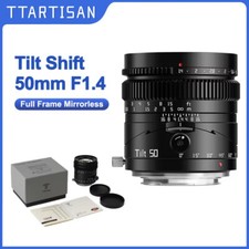 TTArtisan Tilt 50mm F1.4 Full Frame Manual Lens for Nikon Canon Sony Fuji Camera