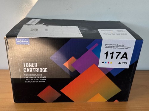 LASER TONER CARTRIDGE 117A HP 4 COLOUR