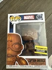 Funko Pop Captain America 584 Marvel Wooden Bobble-Head Vinyl Figure W/Protector
