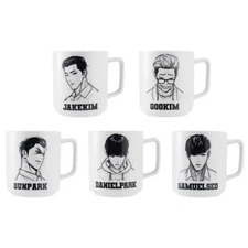 LOOKISM OFFICIAL MD GOODS CHARACTER SKETCH CERAMIC MUG CUP Korea Webtoon SEALED