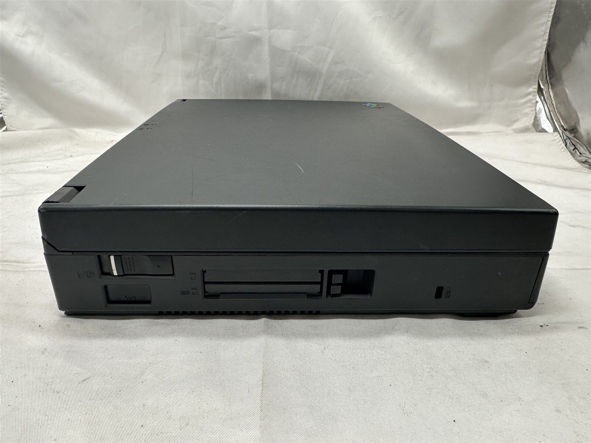 Vintage IBM ThinkPad 380D Laptop Intel Pentium 64MB RAM No