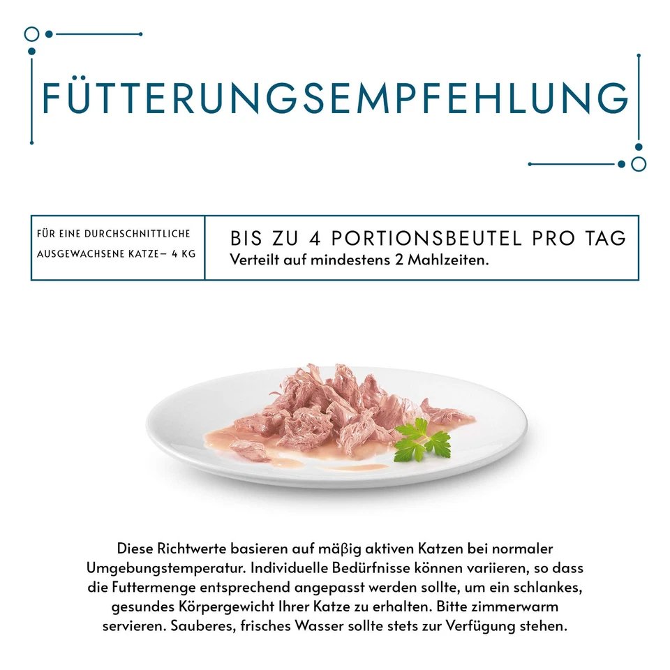 PURINA GOURMET Perle Katzenfutter in Sauce 2-er Pack Nassfutter - 120 x 85g - Bild 4 von 4