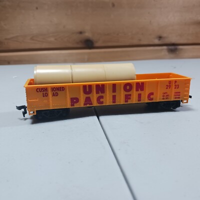 HO Scale TYCO Union Pacific UP Gondola # 2923 Train Car Model Railroad 