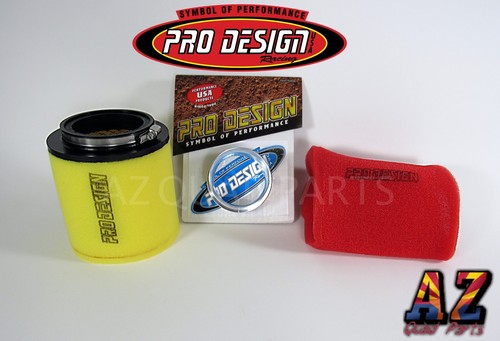 04 05 Honda TRX450R TRX 450R Pro Design Pro Flow Foam Air Filter Intake Kit UNI - 第 1/1 張圖片