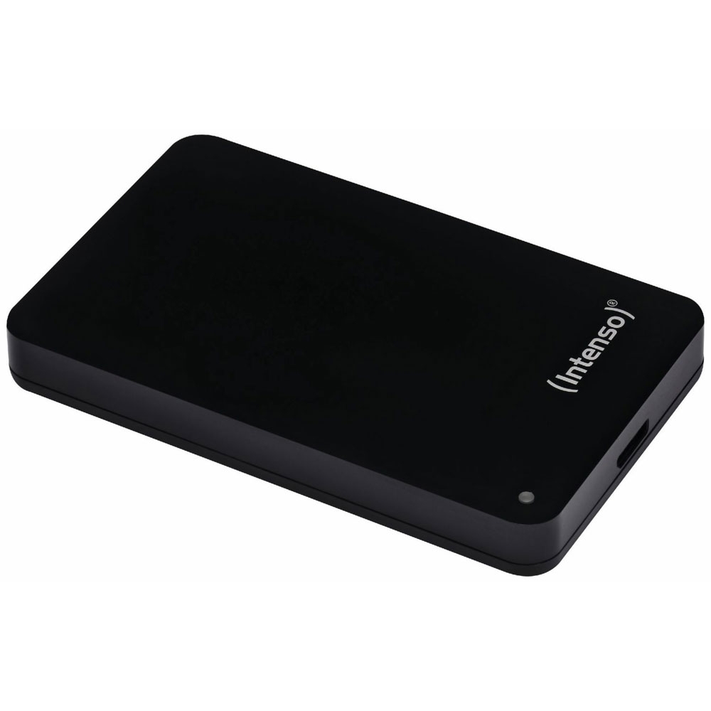 Внешний кейс для хранения данных Intenso Festplatte объемом 2 ТБ, 6,35 см, 2,5 дюйма, USB 3.0, schwarz