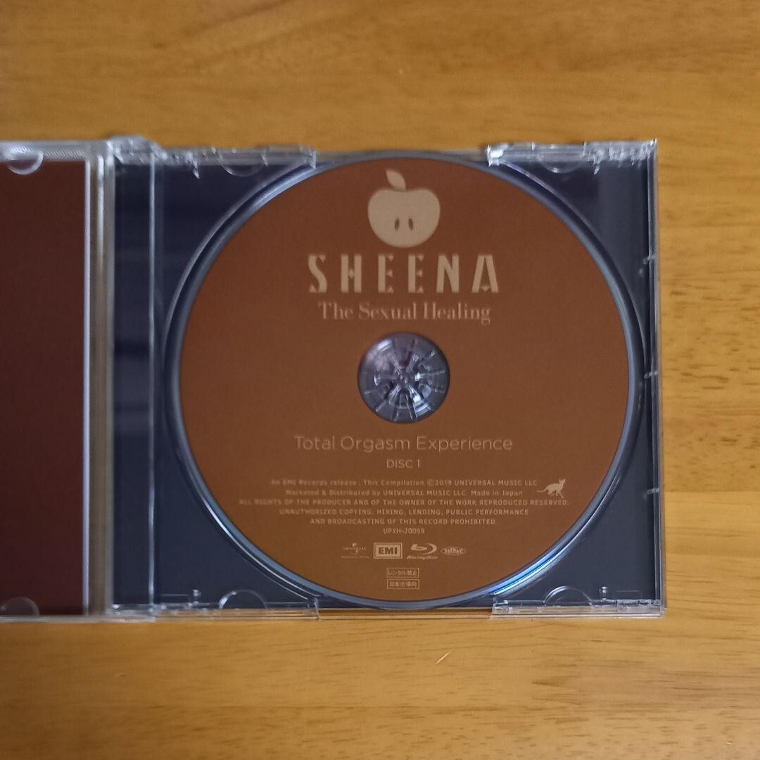 Ringo Sheena The Sexual Healing Total Orgasm Experience Blu-ray