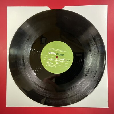 Caeser, Orgasm (Remixes), UK Promo 12'' Vinyl, 2001 Record