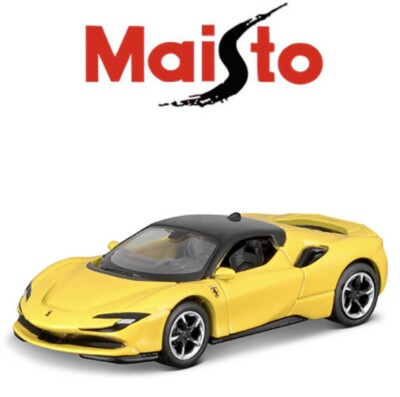 MAISTO FERRARI SF90 STRADALE SPEED ICONS LIMITED EDITION 1:64 | eBay