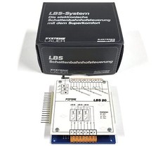 Systeme Lauer LBS 20 Shadow Station Control – 3 Tracks Elektronische Modellbahn
