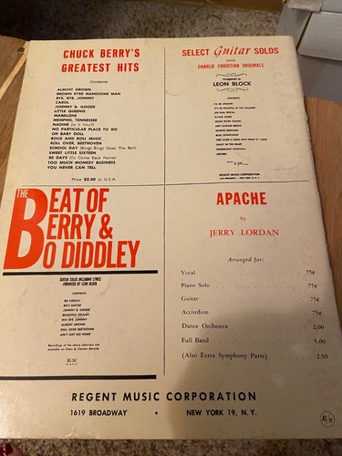chuck berry song book - Foto 4 di 8