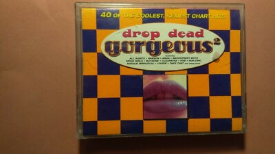 Drop Dead Gorgeous 2 - 2 x Pop compilation Cassette Tapes - Spice Girls..(1998)