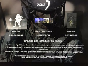 Details About Call Of Duty Modern Warfare 5 Gum Juggernaut Promo Chicles 5