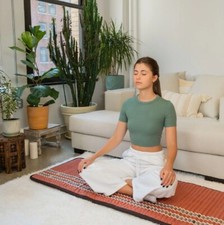 HealthyLine TAO Heating Pad Far Infrared Gemstones PEMF Pain Therapy 72x24 