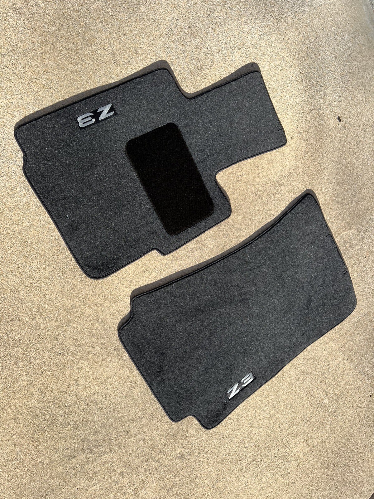 19962002 BMW Z3 2.8 3.0 Roadster original Floor Mats Mat Carpet