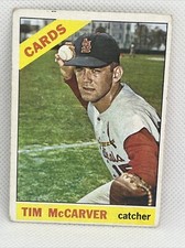 1966 Topps - #275 Tim McCarver