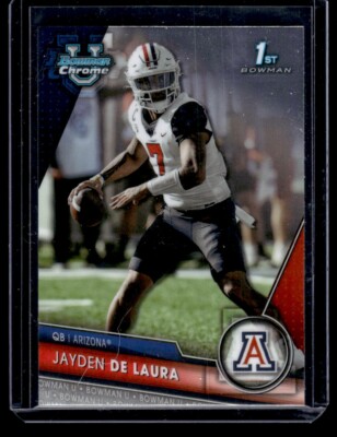 2023 BOWMAN CHROME UNIVERSITY JAYDEN DE LAURA #30