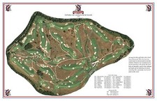 Shinnecock Hills Golf Club - 1891 - Willie Dunn - a VintageGolfCourseMaps print