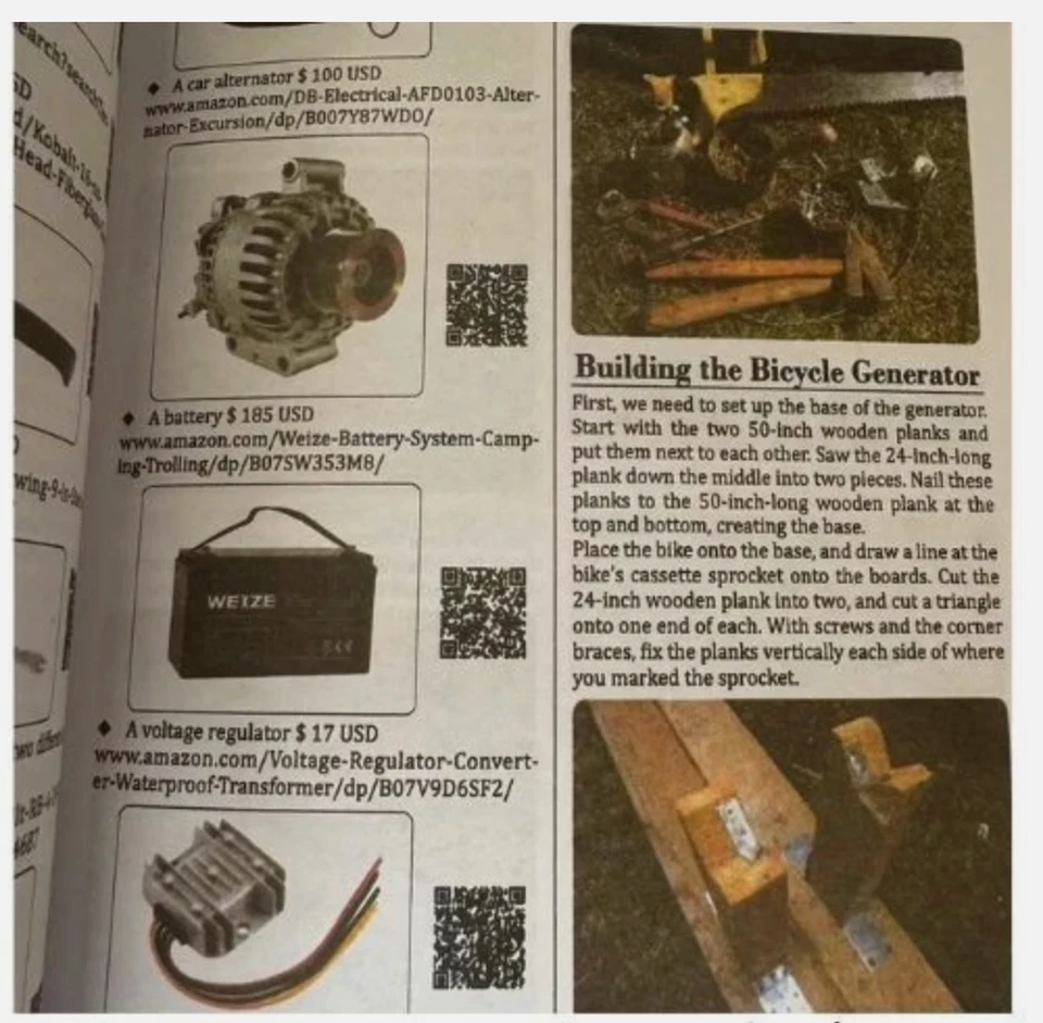 NO GRID Survival Projects : How to Produce Everything You Need on Your Property - image 4 of 4