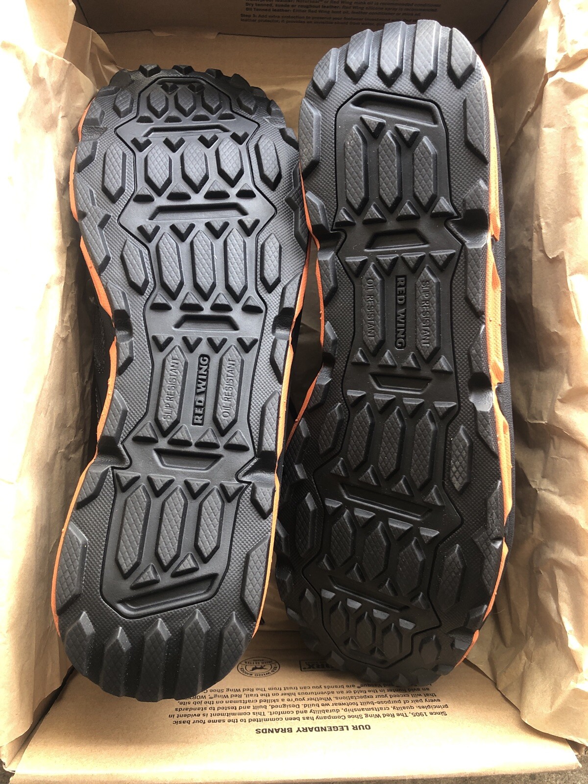 red wing 6338 men's athletic