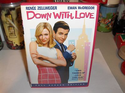 Down With Love... Renee Zellweger & Ewan McGregor`Two Thumbs Up-DVD Free To US
