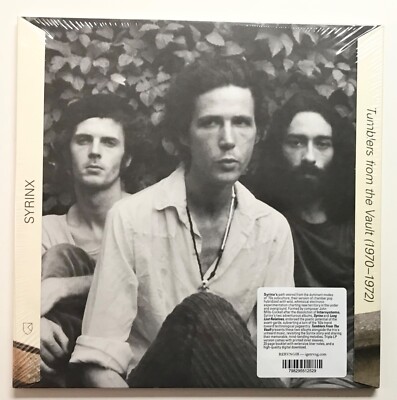 SYRINX: Tumblers from the Vault (Vinyl LP Record Sealed)