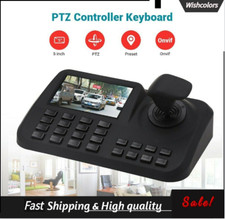 ASJ-1009W 3D IP PTZ Controller CCTV PTZ Keybo...