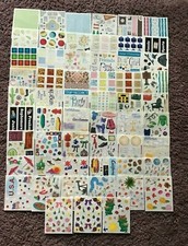     Creative Memories Sticker SEASONS KIDS TRAVEL FAITH BLOCK SIZE U PICK   