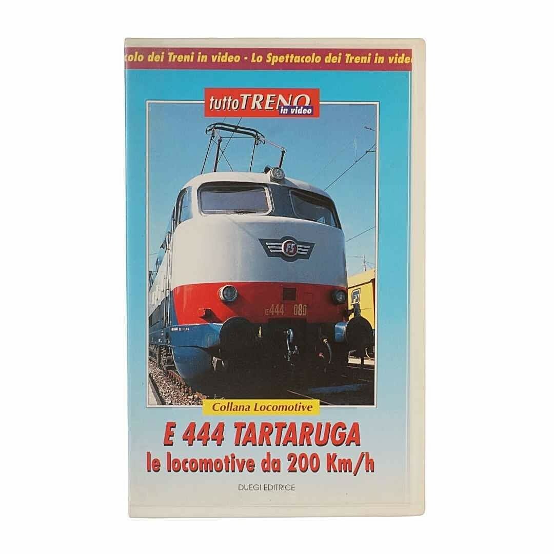 Ferrovie video treni tutto TRENO E 444 le locomotive da 200 Km/h