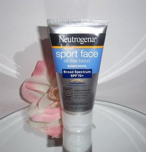 sport face sunscreen